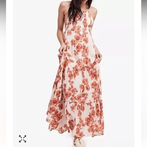 Intimately Free Garden Party Floral Maxi Dress